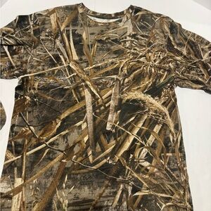Game Winner Realtree Camo Long Sleeve Shirt Mens Medium Hunting Outdoors